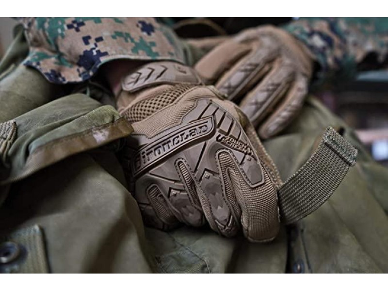 Перчатки Ironclad Command Tactical Impact coyote тактические