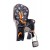 Велокрісло дитяче Hamax Kiss на сіру раму з малюнком
