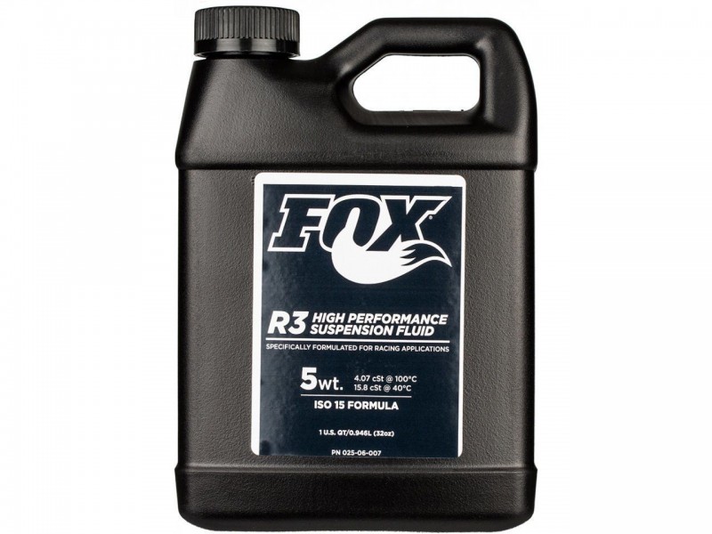 Масло FOX Suspension Fluid 250 ml R3 5 WT ISO 15 (025-06-006)