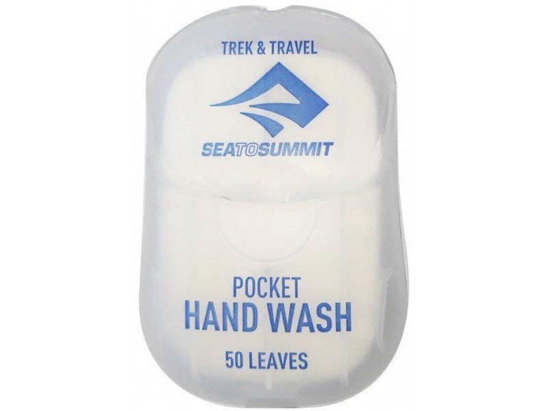 Мыло для рук Sea To Summit Trek-Travel Pocket Hand Wash 50 Leaf White