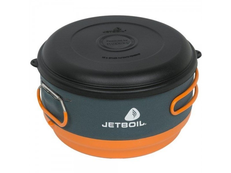 Кастрюля Jetboil FluxRing Helios II Cooking Pot Black, 3 л