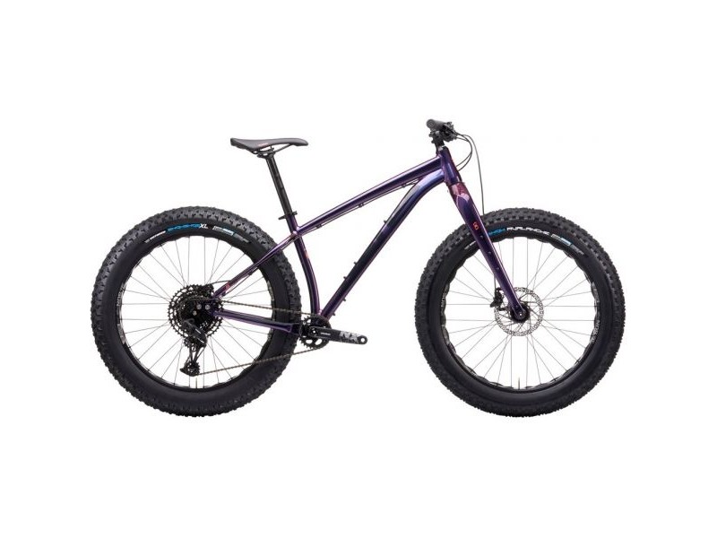 Велосипед фетбайк Kona Woo 2021 (Gloss Prism Purple/Blue, XL) (KNA B21WOO06)