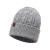 Шапка Buff Knitted Hat Braidy, Grey (BU 116034.937.10.00)