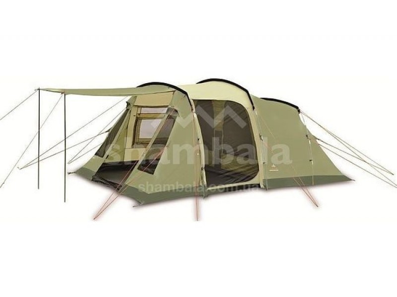 Палатка четырехместная Pinguin Interval 4 Steel, Green, (PNG 152449)