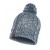 Шапка Buff Knitted-Polar Hat Liv, Pebble Grey (BU 117848.301.10.00)