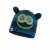 Шапка Buff Child Knitted-Polar Hat, Monster Merry Dark Navy (BU 113452.790.10.00)