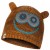 Шапка детская Buff CHILD KNITTED-POLAR HAT MONSTER JOLLY tundra khaki (BU 113452.859.10.00)
