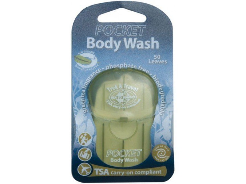 Карманное мыло для тела Sea To Summit Trek-Travel Pocket Body Wash 50 Leaf Green