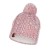 Шапка Buff Knitted-Polar Hat Liv, New Coral Pink (BU 120706.506.10.00)