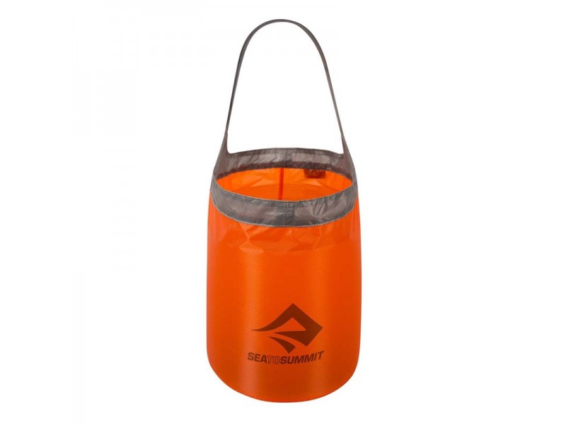 Емкость для воды Sea To Summit Ultra-Sil Folding Bucket Orange, 10 л