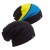 Шапка Buff Knitted Neckwarmer Hat Aidan, Black (BU 111036.999.10.00)