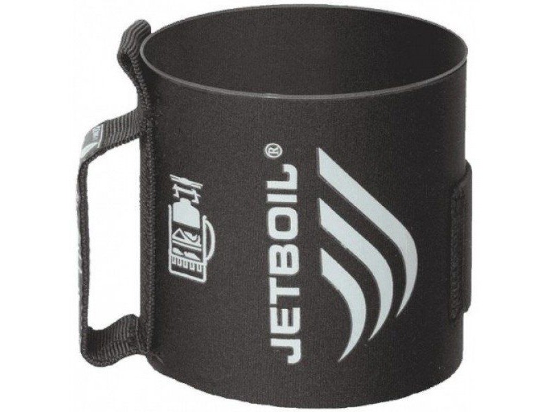 Неопреновий чохол для чашки Jetboil Cozy Zip 0.8 л, Black