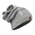 Шапка Buff Knitted Neckwarmer Hat Braidy, Grey (BU 116036.937.10.00)