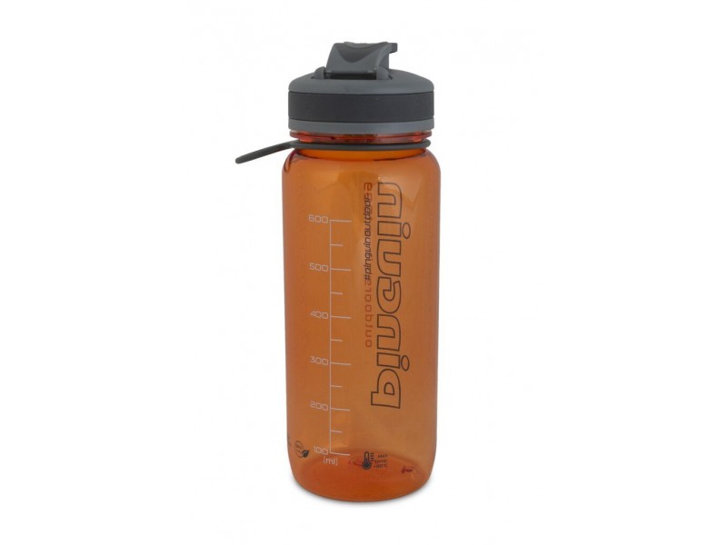 Фляга Pinguin Tritan Sport Bottle 2020 BPA-free, 0,65 L, Orange (PNG 805420)