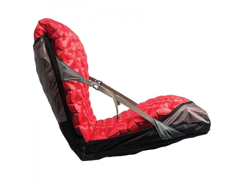 Чохол-крісло для надувного килимка Sea to Summit Air Chair, 202см, Black/Grey