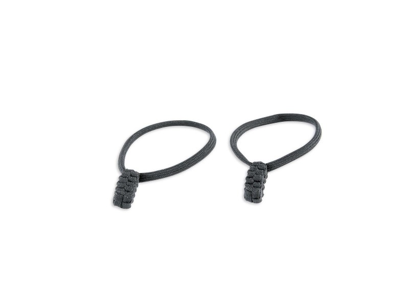 Накладки на бегунки молний Tatonka Zipper Puller Knot, Black (TAT 3320.040)