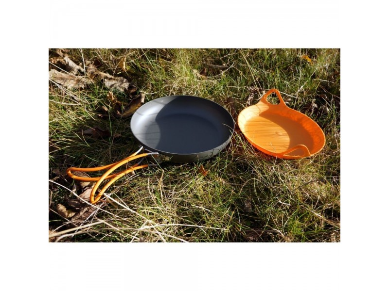 Захист для сковорідки Frypan на радиатор Jetboil Bottom Cover Orange