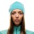 Шапка Buff Midweight Merino Wool Hat, Solid Turquoise (BU 113027.789.10.00)