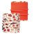 Шарф багатофункціональний Buff Junior-Child Reversible Polar Neckwarmer, Adventure Cru Orange (BU 113410.014.10.00)