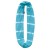 Шарф багатофункціональний Buff Cotton Infinity, Turquoise Shibori (BU 111636.789.10.00)