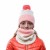 Шапка Buff Junior Knitted-Polar Hat Audny, Fog (BU 117837.016.10.00)