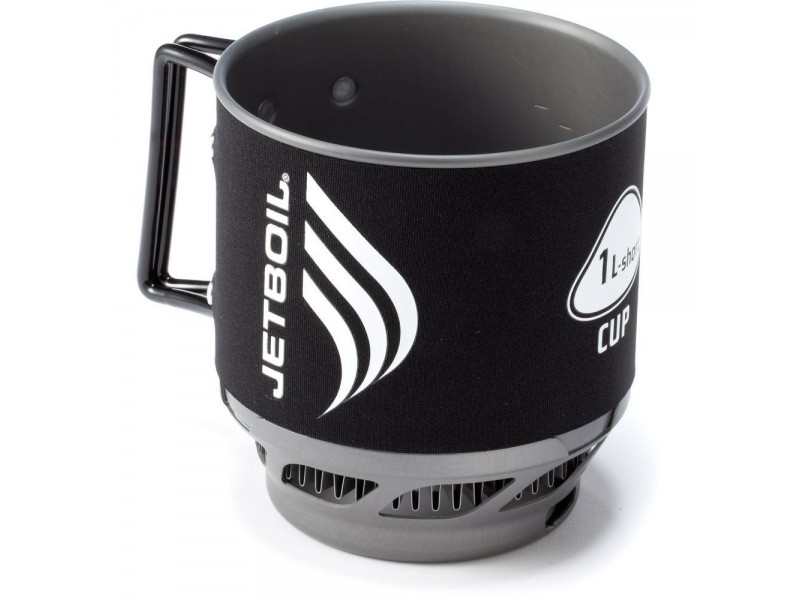 Чашка Jetboil Short Spare Cup 1 л, Carbon