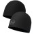 Шапка Buff Microfiber Reversible Hat, Solid Chic Black (BU 108930.999.10.00)