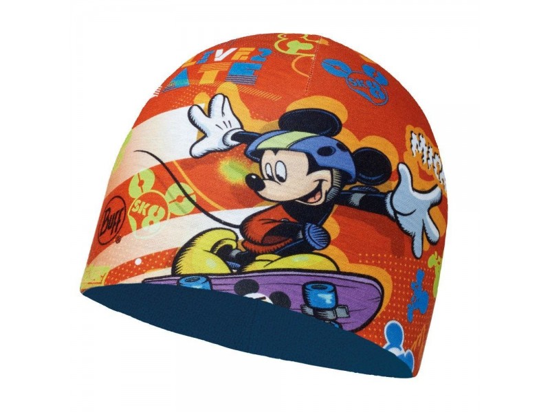Шапка Buff Mickey Microfiber-Polar Hat, Sk8 Red (BU 113265.425.10.00)