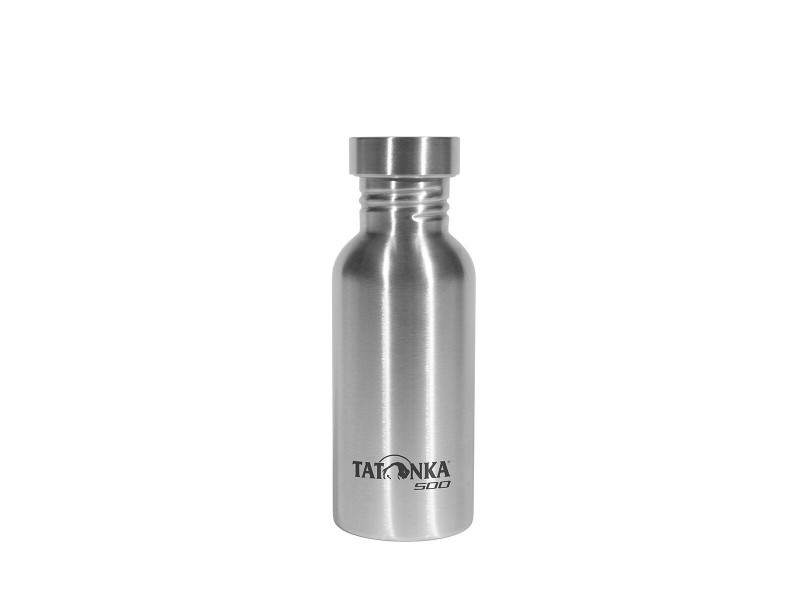 Фляга Tatonka Steel Bottle Premium, Polished
