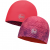 Шапка Buff MICROFIBER REVERSIBLE HAT r-xtrem pink flour (BU 113165.522.10.00)