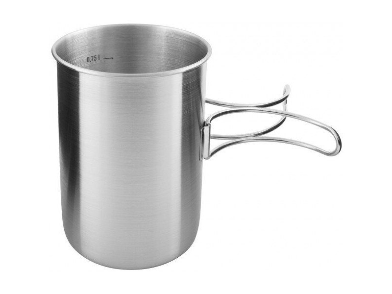 Набор кружек Tatonka Handle Mug 850 Set, Silver (TAT 4174.000)