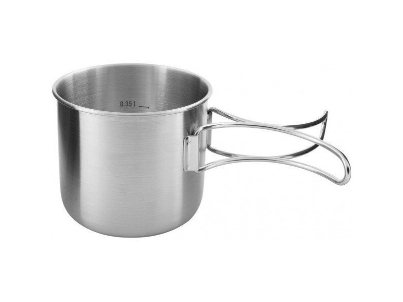 Набір кухлів Tatonka Handle Mug 500 Set, Silver (TAT 4172.000)