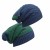 Шапка Buff Knitted Neckwarmer Hat, Zile Blue (BU 111034.707.10.00)
