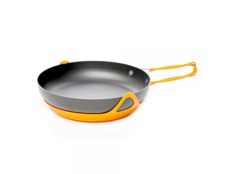 Захист для сковорідки Frypan на радиатор Jetboil Bottom Cover Orange