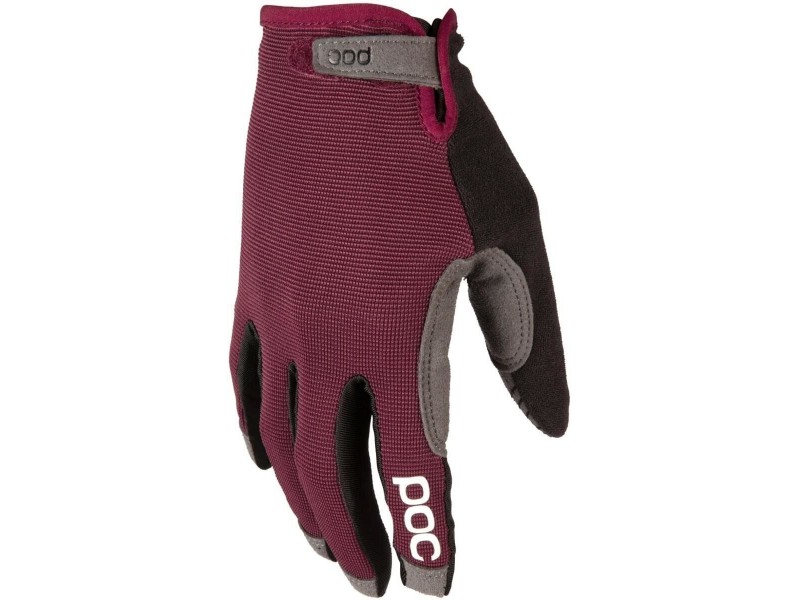 Велосипедные перчатки POC Resistance Enduro ADJ Red Glove, S