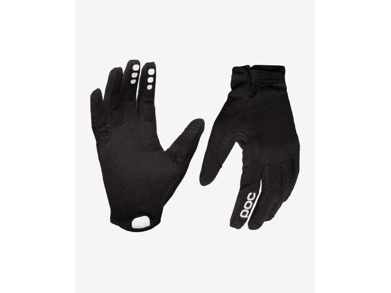 Велосипедные перчатки POC Resistance Enduro ADJ Uranium black Glove, XS