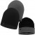 Шапка Buff Knitted Hat Dub, Black (BU 116015.999.10.00)