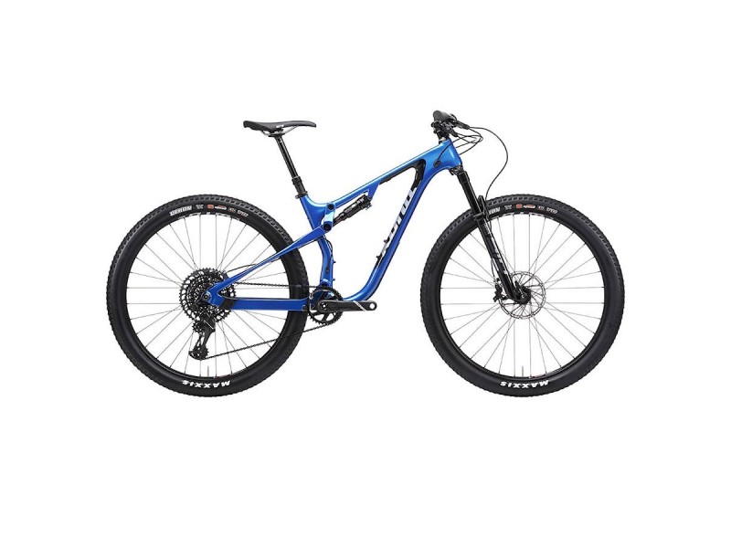 Велосипед горный Kona Hei Hei CR/DL 2021 (Gloss Metallic Alpine Blue, XL) (KNA B21HHCD06)