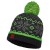 Шапка Buff Junior Knitted-Polar Hat Nester, Black (BU 113530.999.10.00)