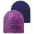 Шапка Buff Microfiber Reversible Hat, Mimac Magenta-Blue (BU 108921.535.10.00)