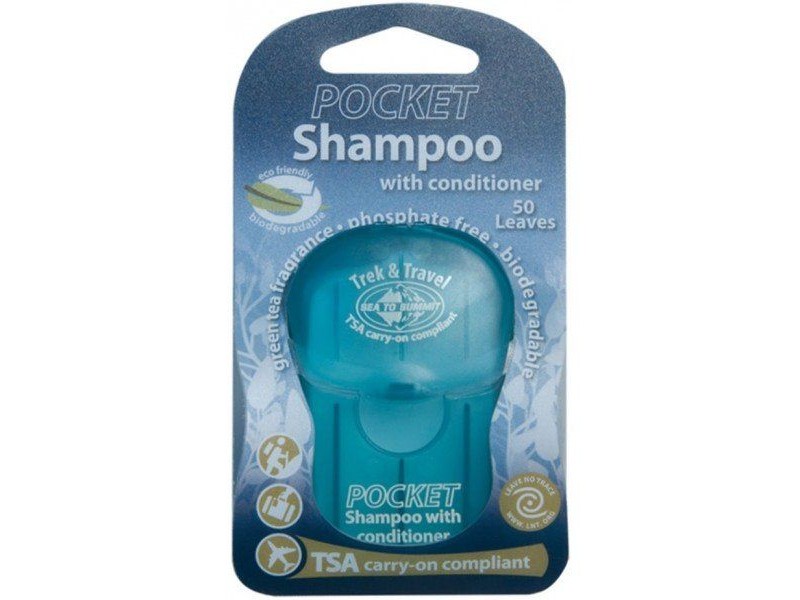 Шампунь Sea To Summit Trek-Travel Pocket Conditioning Shampoo Blue