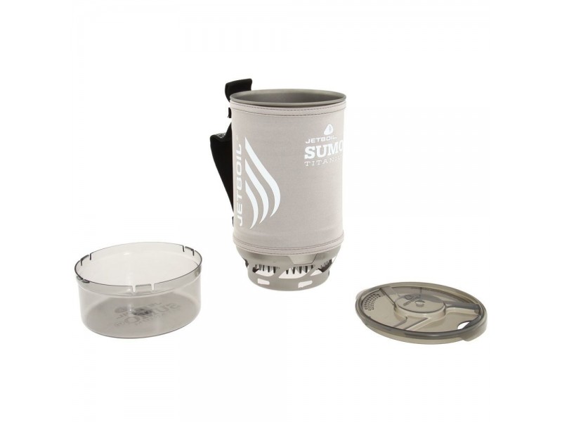 Чашка Jetboil Sumo Titanium Companion Cup FluxRing 1.8 л, Gray