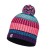 Шапка Buff Junior Knitted-Polar Hat Hops, Plum (BU 113527.622.10.00)