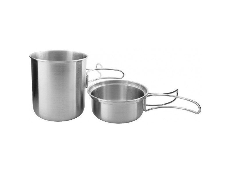 Набір кухлів Tatonka Handle Mug 600 Set, Silver (TAT 4173.000)