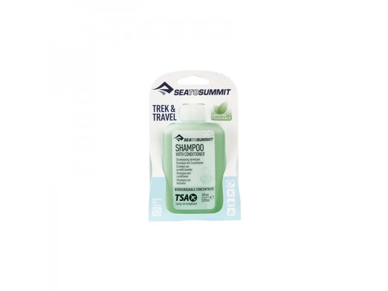 Шампунь Sea To Summit Trek-Travel Liquid Conditioning Shampoo Green, 89 мл