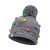 Шапка Buff Child Knitted-Polar Hat, Monster Odell Grey Vigore (BU 113454.930.10.00)