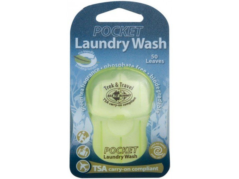 Мило для прання Sea To Summit Trek-Travel Pocket Laundry Wash Soap Green