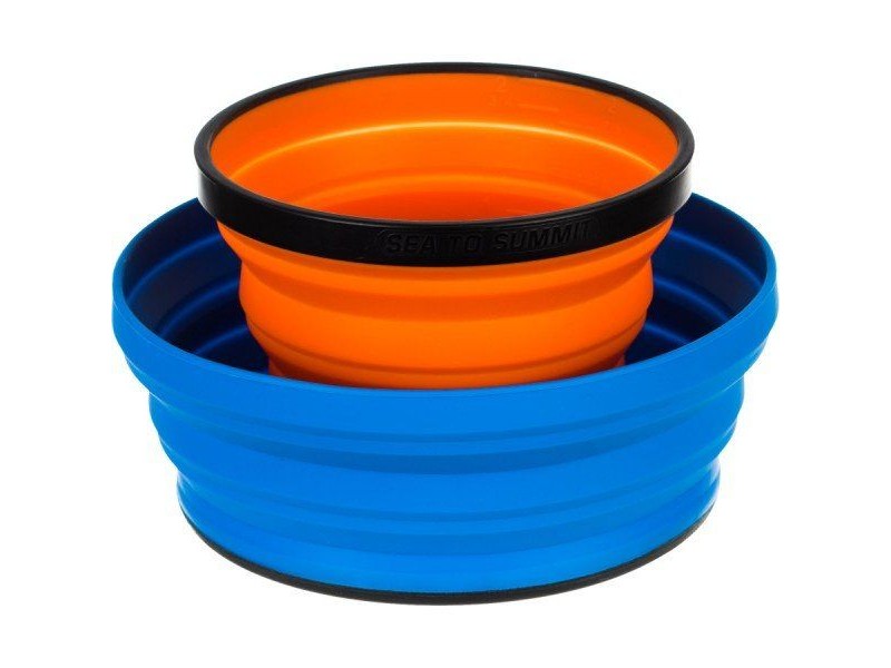 Набор складной посуды Sea To Summit X-Set 2 Mix color
