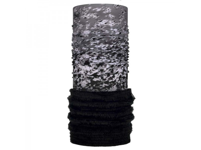 Шарф многофункциональный с флисом Buff POLAR thermal oara black (BU 123715.999.10.00)