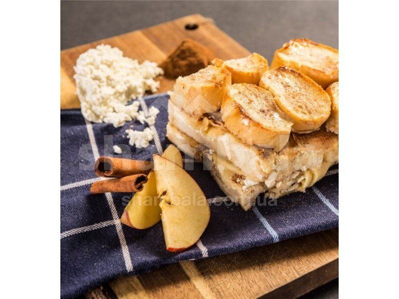Хлібний пудинг з яблуками і корицею Adventure Menu Bread pudding with apples and cinnamon (AM 621)